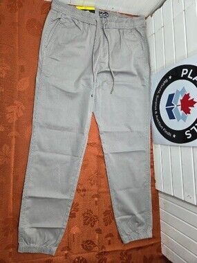 Bench Trecker Tencel Blend Jogger Pants, Light Grey, Size S
